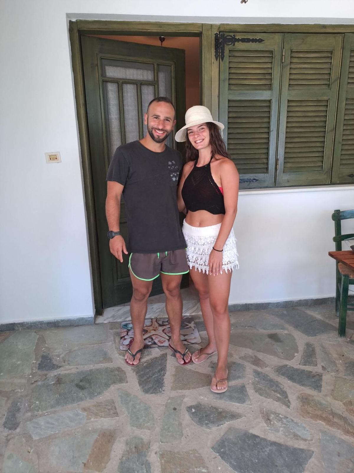 Porto Katsiki-Home Athánion Eksteriør billede